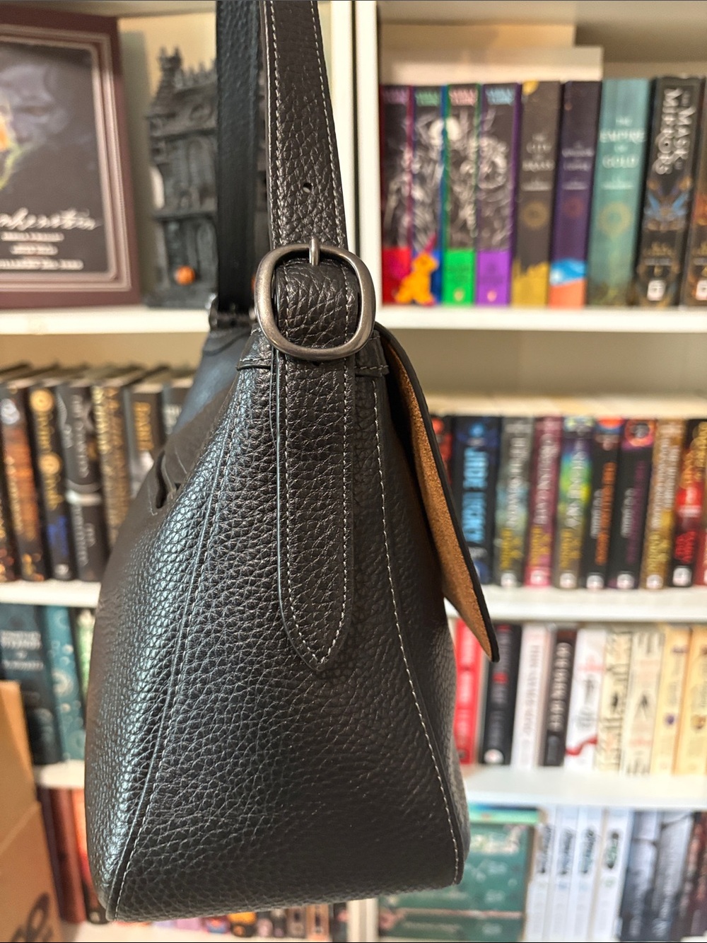 Coach Large Etta Flap Bag - Picture 4 of 7